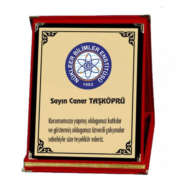 Albüm Plaket